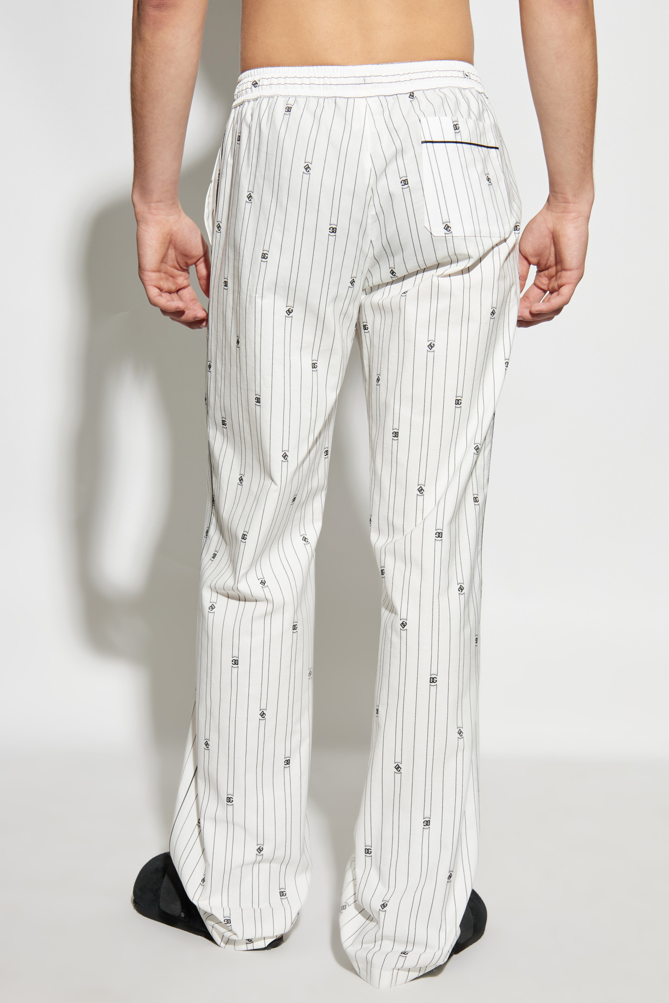 Dolce & Gabbana Striped pattern trousers | Men's | Vitkac
